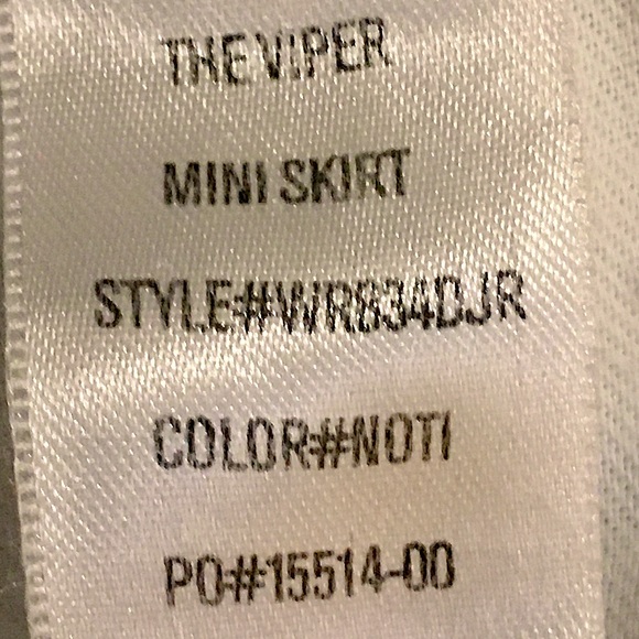 Hudson Jeans The Viper Denim Mini Skirt - Picture 12 of 16